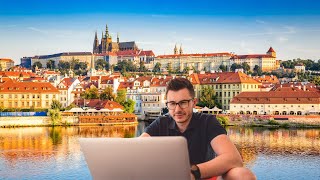 Digital Nomad- How to Work Abroad in the Czech Republic