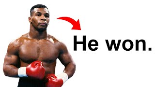 Why Mike Tyson CAN’T LOSE To Jake Paul