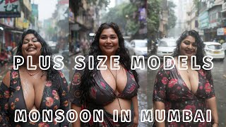 Plus Size Women - Monsoon in Mumbai