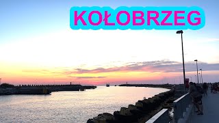 Kołobrzeg Port Zachód Słońca | Kołobrzeg Port | Kołobrzeg atrakcje turystyczne