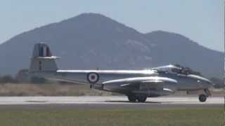 Avalon Air Show 2013 - Meteor & Sabre