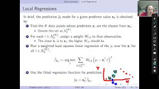 SL Chapter 4 Part4 (Local regression and Generalized Additive Models (GAMs) )