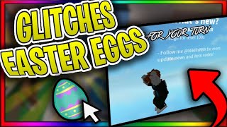 ROBLOX MURDER MYSTERY 2 ⚠️ EASTER EGGS & GLITCHES⚠️ | ROBLOX⚠️