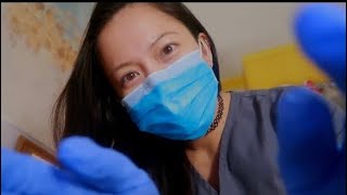 👩🏻‍⚕️Doctor, Nurse & Receptionist Preps You For A Relaxing Procedure ❤️ Soft Spoken | ASMR