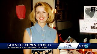 Latest tip in Jodi Huisentruit case comes up empty