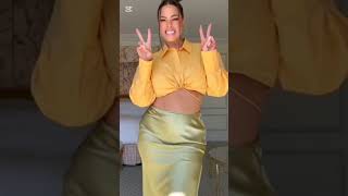 ASHLEY GRAHAM 🧩  CURVY PLUS SIZE MODEL TRIVIA ~ ANECDOTES ~ TIDBITS - BIO and FACTS