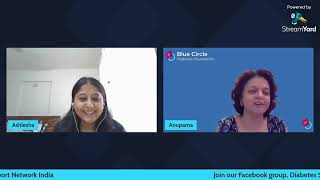 Festivals & Diabetes | #BlueCircleWorkshops | Facebook Live