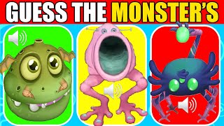 GUESS the MONSTER'S VOICE | MY SINGING MONSTERS | Baby X'rt, Baby Pentumbra, frog