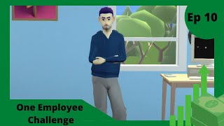 One Employee Challenge | Software Inc Beta 1.1.7 | Episode 10