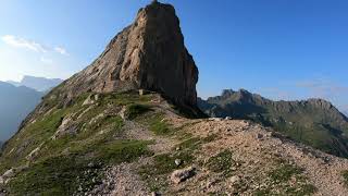 Oczami tripowicza- Dolomity: ferrata Marmolada