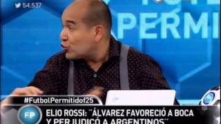 Debate: Los juegos bruscos en el fútbol argentino - 20-09-15