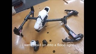 Death of my Inspire 1