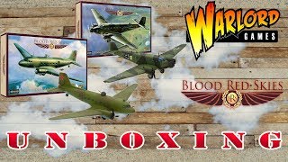 Blood Red Skies Carriers Unboxing