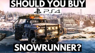 Should You Buy SNOWRUNNER PS4/PS5? - Short Review