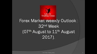 Forex Weekly Outlook Forecast & Review : EU, GU, AU, NU (07/08/17 - 11/08/17)