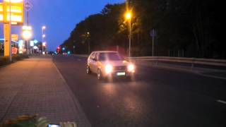 Golf VR6 Turbo Burnout McDonalds Chemitz