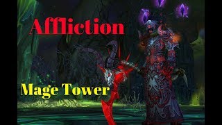 Mage Tower Affliction Solo Challenge: Raest Magespear