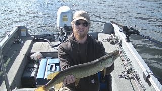 Last day of September Muskie fishing