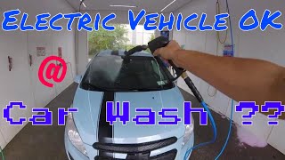 Can you Wash an Electric Vehicle ? Question of the day EV news Daily Podcast