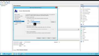 Create Virtual Machine on hyper-v windows server 2012 R2 Bangla Part-02