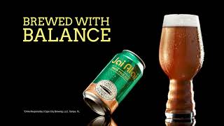 Jai Alai IPA: Brewed with Balance