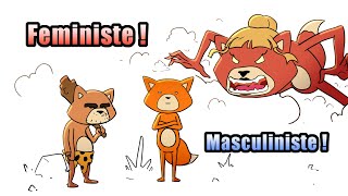 JE SUIS FEMINISTE (mais c'est un secret...)