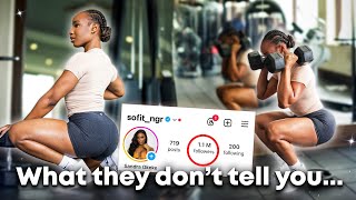 How To Become A Fitness Influencer In 2024 | Tips & Training Vlog