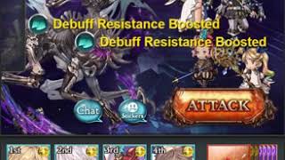 [グラブル] 六竜討伐戦 フェディエルHL マグナ ソロ Fediel (Impossible) Magna Solo