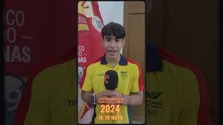 El atleta Olímpico Ángel Barajas estará  en #ExpoSport 2024.Sábado 18 y Domingo 19 de mayo #CUCUTA