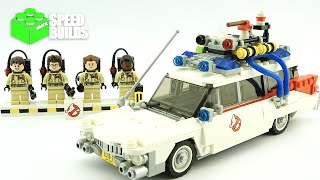 LEGO Ideas Ghostbusters Ecto-1 - LEGO 21108 Speed Build