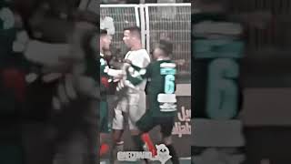 مضاربة كرستيانو رونالدو مع لاعبين الخصم | Cristiano ronaldo 😂 #trending #ترند #السعودية #كريستيانو