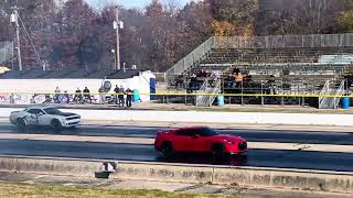 Nissan GTR vs Hellcat Redeye #gtr35 #dragracing #gtr