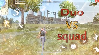 ❤️Duo vs squad❤️full gameplay with😜Piru sir😅/16 kills solo 😯😯