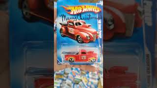 😱'40 FORD PICKUP CON MENSAJE✍️ CACERIA🔥HOT WHEELS🔥EN MENOS 1 MINUTO⏱️EL BOTADERO MÁS GRANDE BALDERAS