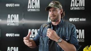 Chase Rice Shares His Excitement To Be At the 2023 ACM Lifting Lives Top Golf Tee Off