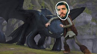 If ZERKAA voiced How to train your dragon...