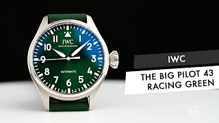 REVIEW: The IWC Big Pilot 43 Racing Green Edition