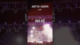 Voca Loca Fest | Aditya Gadhvi | Live Concert | Vadodara