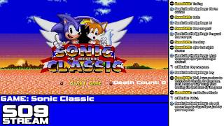 S09 Stream: Sonic Classic Final Boss/Sonic World