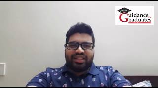 Student Feedback on  Guidance for Graduates- Vamsi Krishna Dokka, Study in Europe, Study in Canada