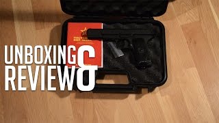 [SRC] SR-33 TT Airsoft Gas Blow Back Pistol - Unboxing & Review