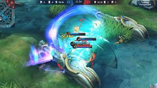 MARTIS ZODIAC SKIN GAMEPLAY #mlbbcreatorcamp #mobilelegends #mcc_1231ph