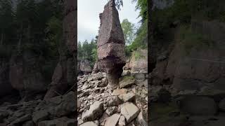 Hopewell Rocks New Brunswick | High/Low Tide