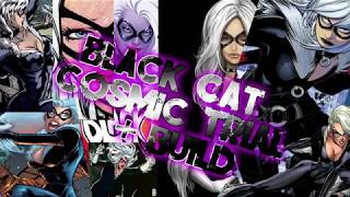 Marvel Heroes Omega PS4 XB1 Black Cat Cosmic Trial + Build