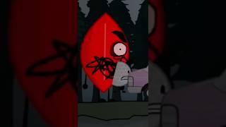 Top 3 Scariest BANNED Scenes In BFDI 😱😨😰 #bfdi #bfb #tpot #osc #shorts