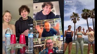 David Dobirk with SpongeBob SquarePants Cast - David Dobrik & Vlog Squad TikTok 20