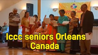 #shob sharma #icccorleans#Canada #seniors #indian seniors