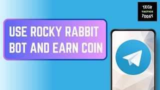 How to Use Rocky Rabbit Bot in Telegram and Earn Coin