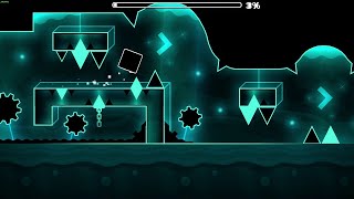 мы с другом построили уровни за 10мин 30 мин и за 1час (geometry dash)