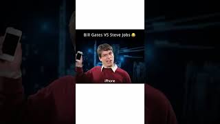 Bill Gates vs Steve Jobs   #stevejobs #billgates